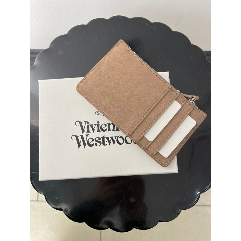 Slim LG Card Holder Grey/Taupe