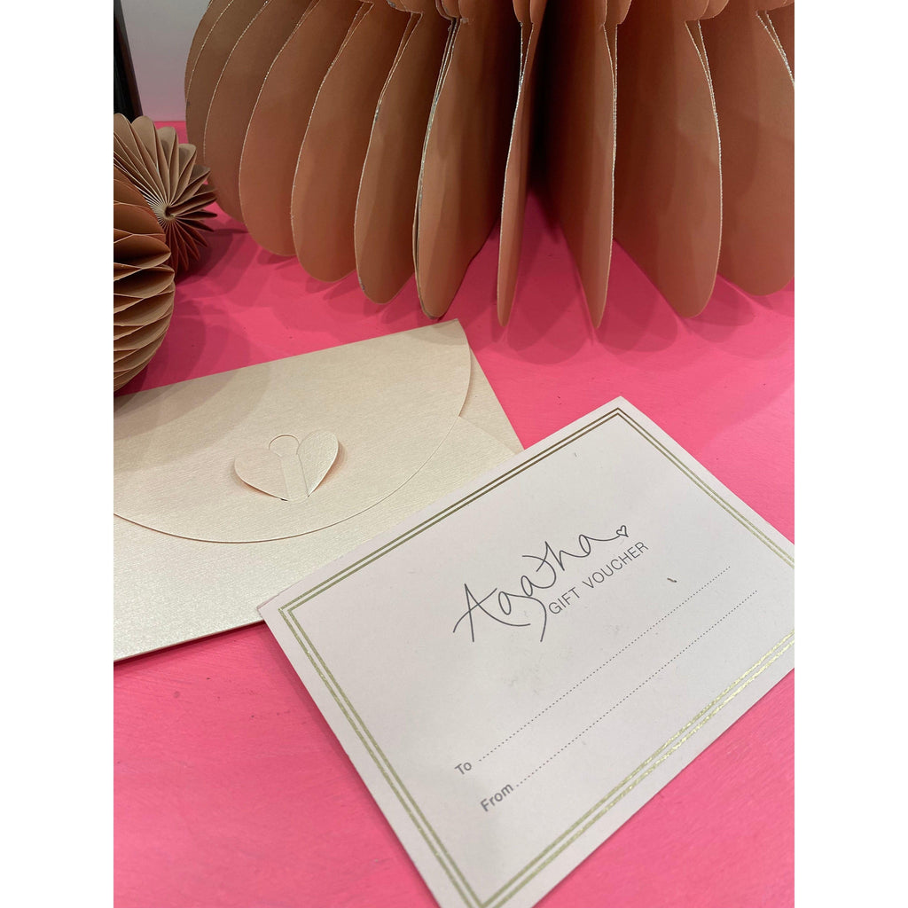 Agatha Gift Voucher - AgathaBoutiqueLtd