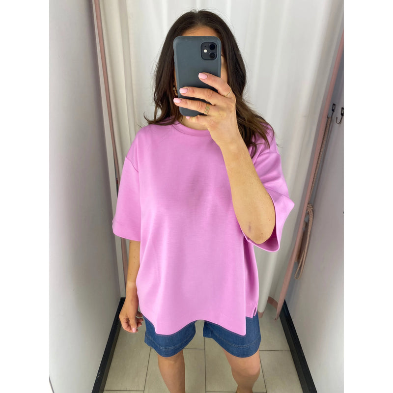 PannieIW Oversize Tshirt Pink