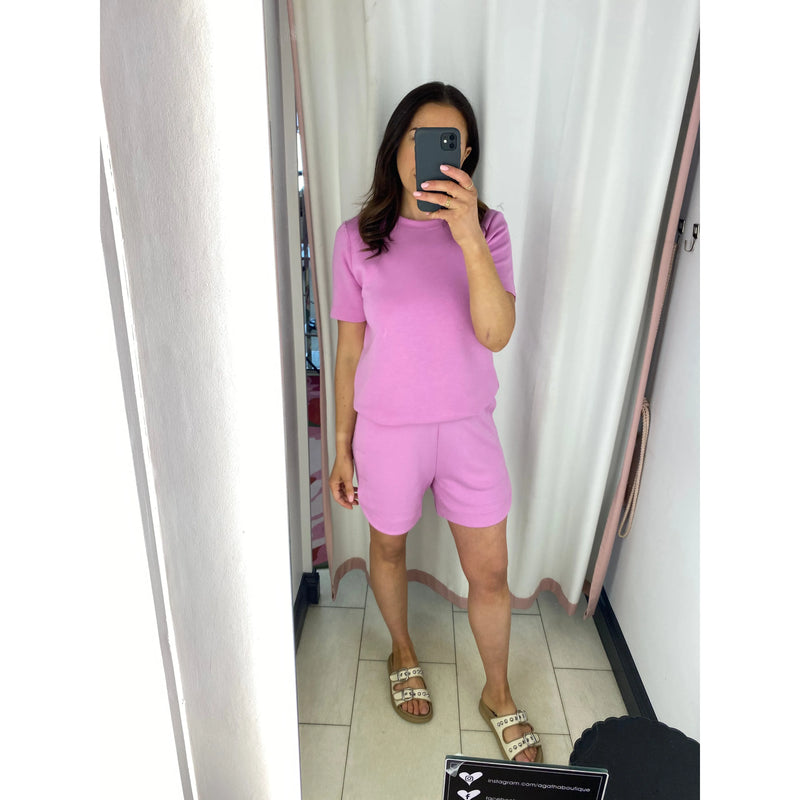 Vincent Karmen T-Shirt Pink