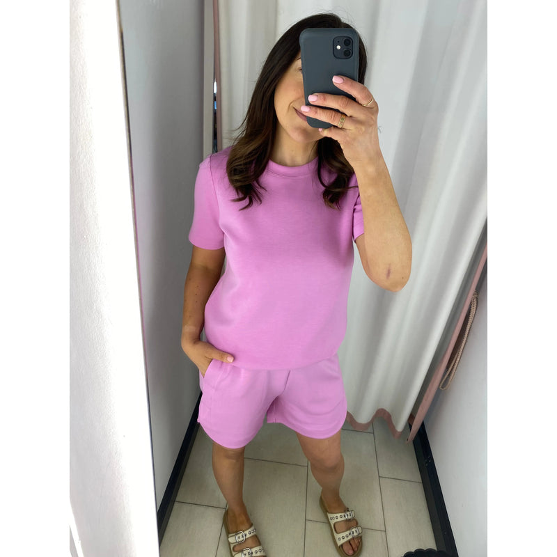 Vincent Karmen T-Shirt Pink