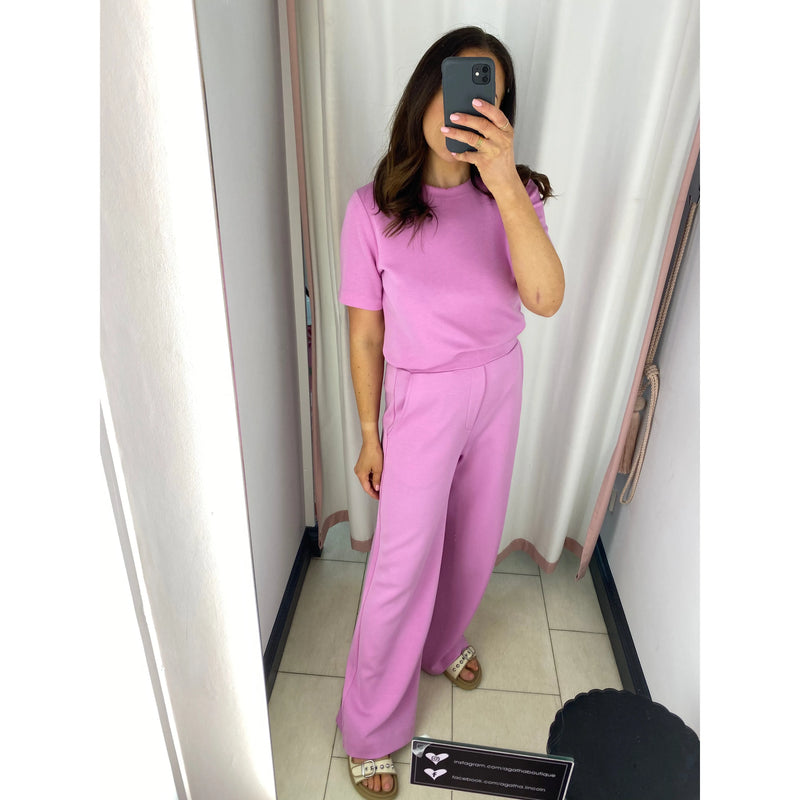 Vincent Karmen T-Shirt Pink
