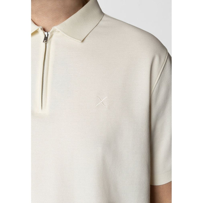 Clean Cut Copenhagen Joss Polo Ecru
