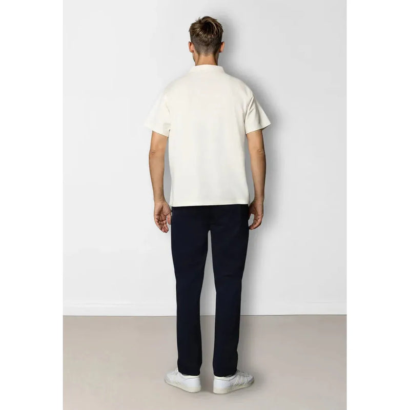 Clean Cut Copenhagen Joss Polo Ecru