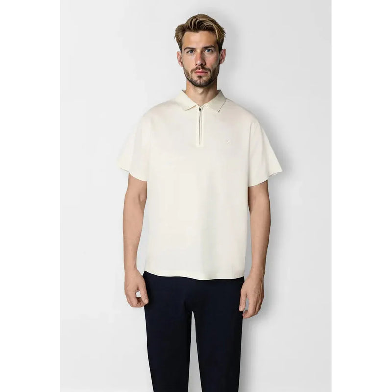 Clean Cut Copenhagen Joss Polo Ecru