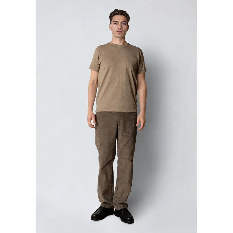 Kolding Organic Tee Beige