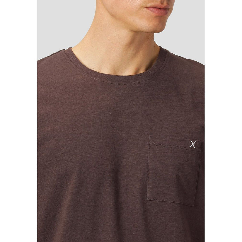 Kolding Organic Tee Brown
