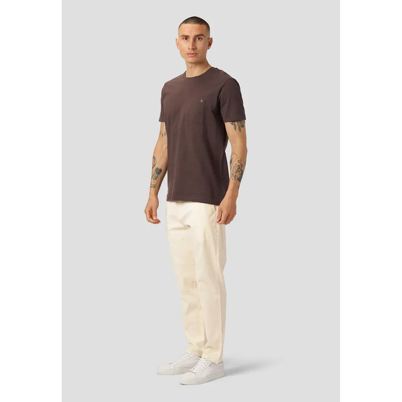 Kolding Organic Tee Brown