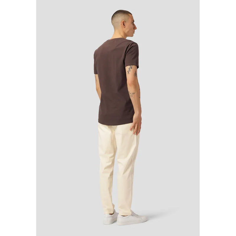 Kolding Organic Tee Brown
