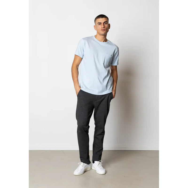 Kolding Organic Tee Light Blue