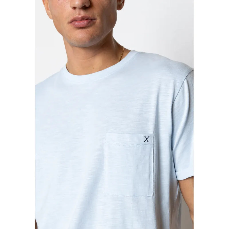 Kolding Organic Tee Light Blue