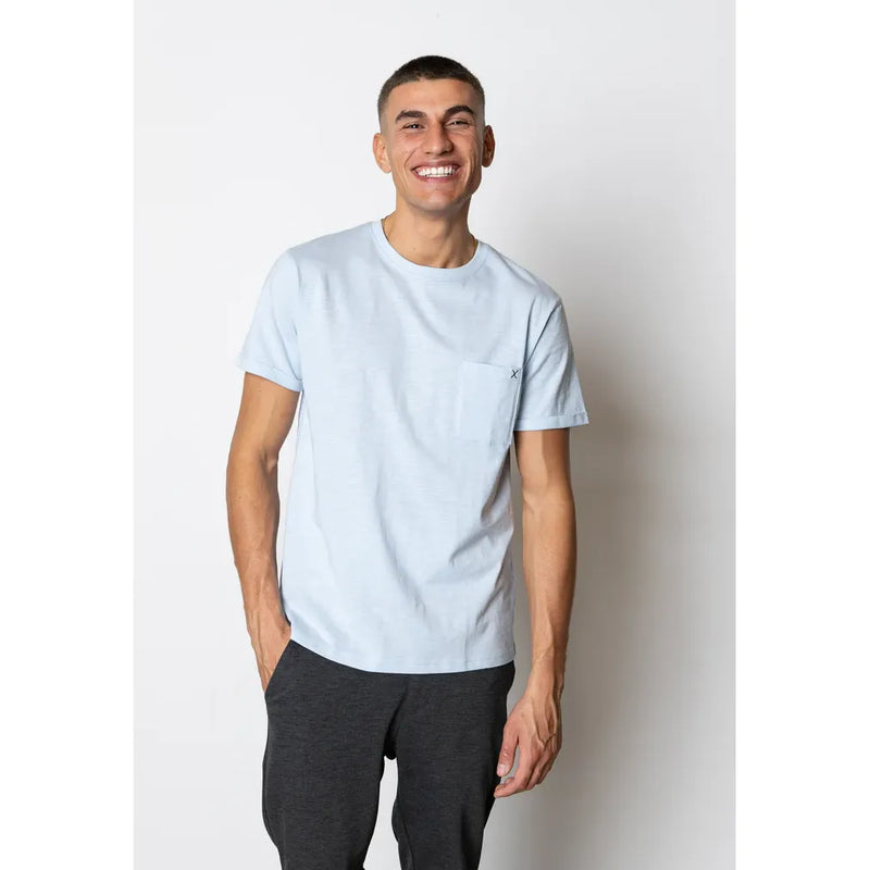 Kolding Organic Tee Light Blue