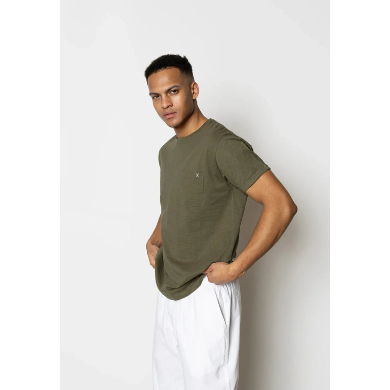 Clean Cut Copenhagen Kolding T-Shirt Army
