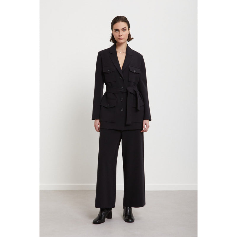 Sofia Pull On Trousers Black