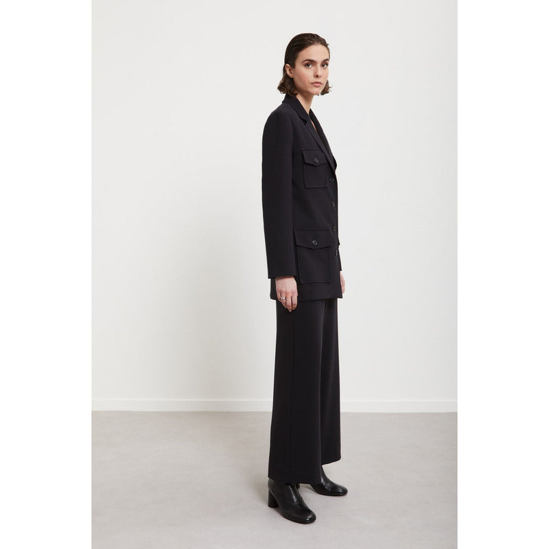 Sofia Pull On Trousers Black