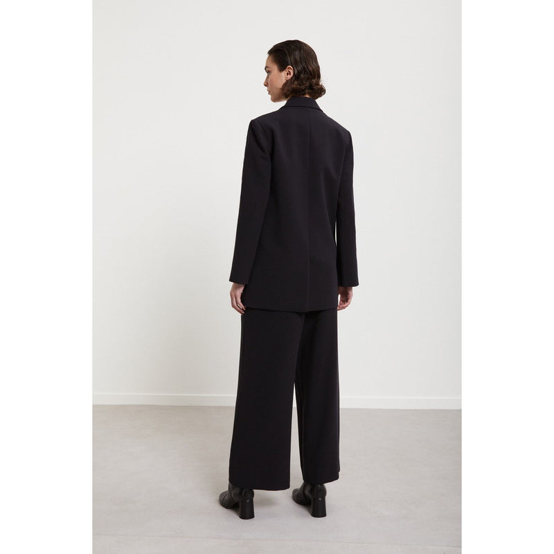 Sofia Pull On Trousers Black