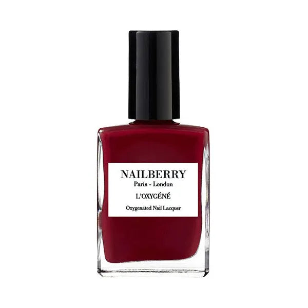 Le Temps Mulberry Red Breathable Nail Polish