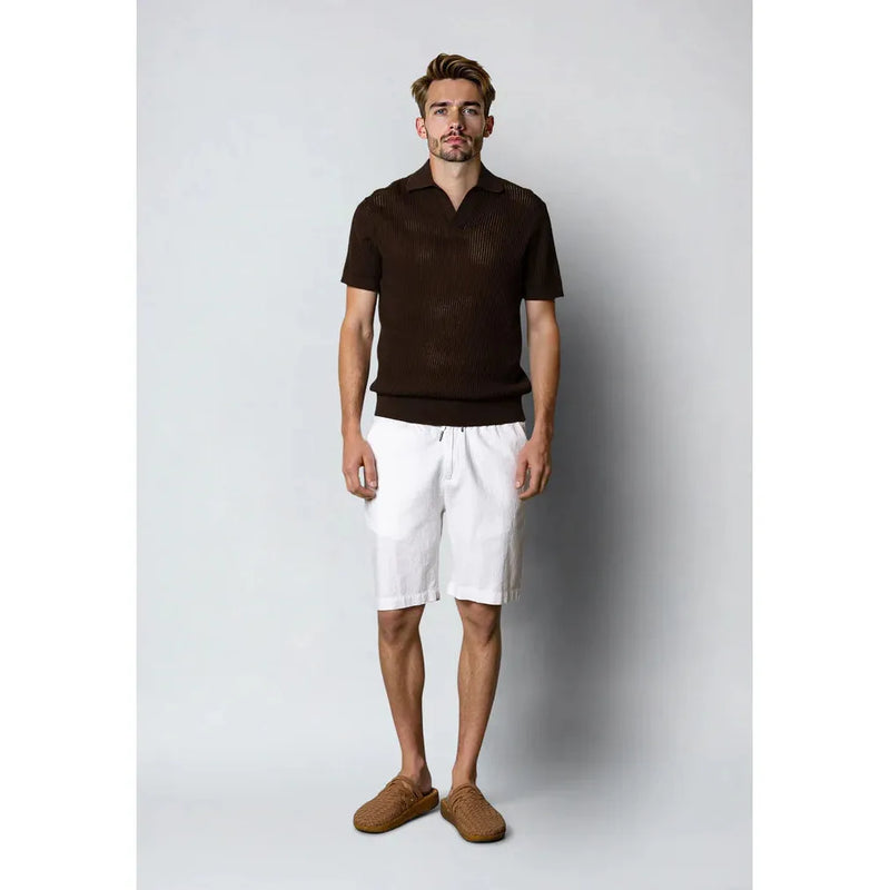 Clean Cut Copenhagen Barcelona Shorts White