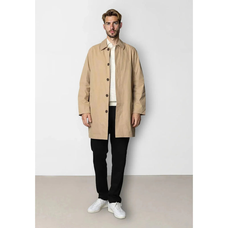 Clean Cut Copenhagen Martin Coat Khaki