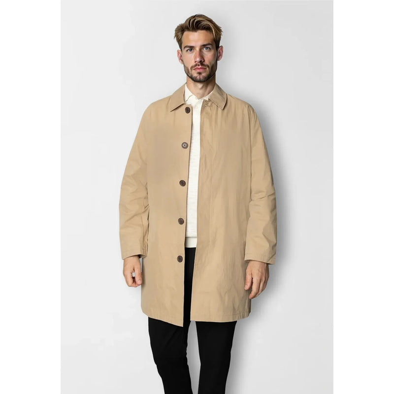 Clean Cut Copenhagen Martin Coat Khaki