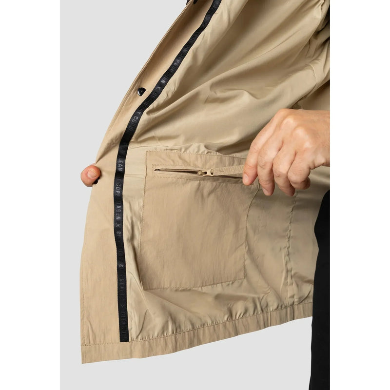 Clean Cut Copenhagen Martin Coat Khaki