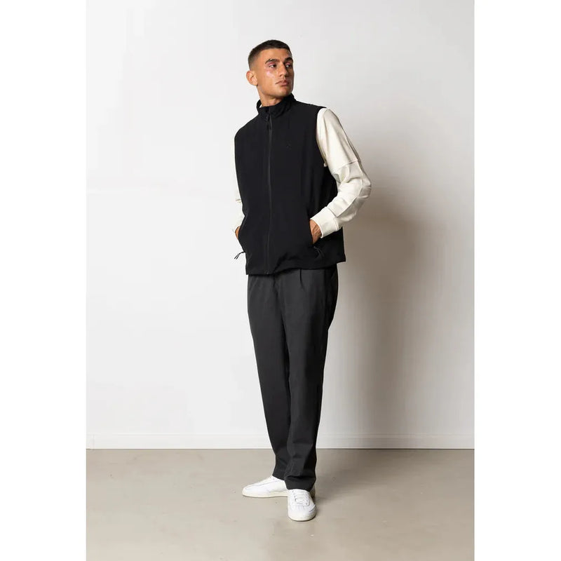 Clean Cut Copenhagen Mathias Vest Black