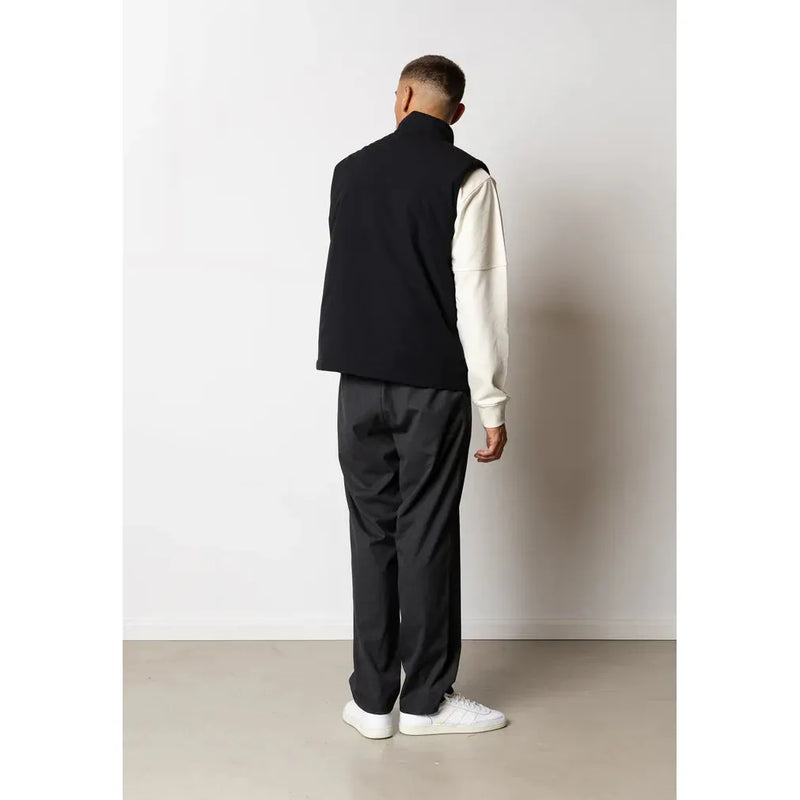 Clean Cut Copenhagen Mathias Vest Black