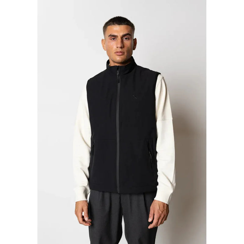 Clean Cut Copenhagen Mathias Vest Black