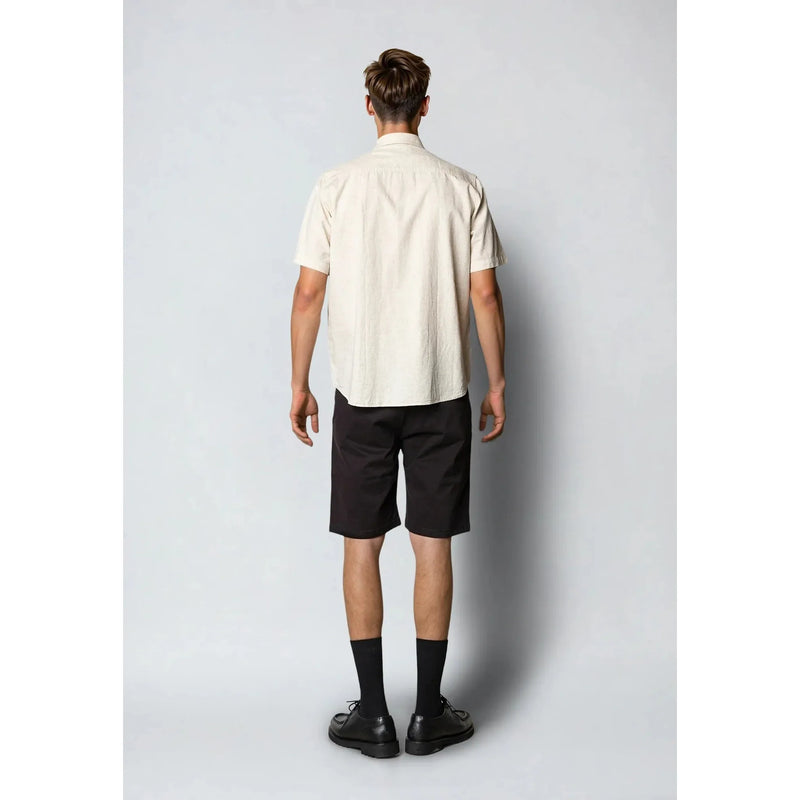 Clean Cut Copenhagen Milano Twill Short Black