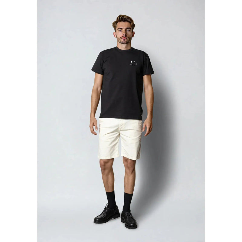 Clean Cut Copenhagen Milano Twill Short Ecru