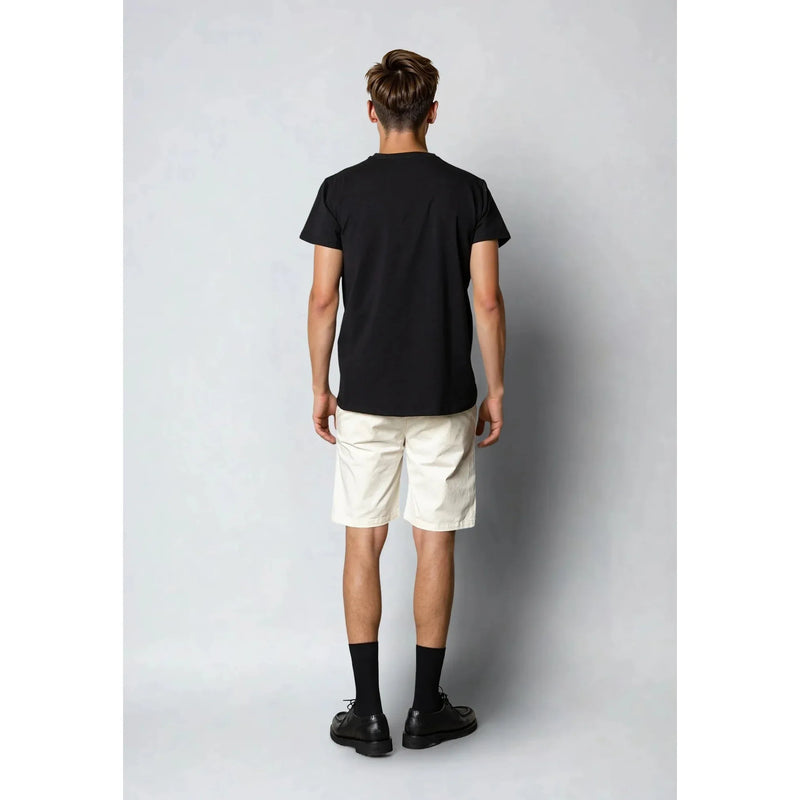 Clean Cut Copenhagen Milano Twill Short Ecru