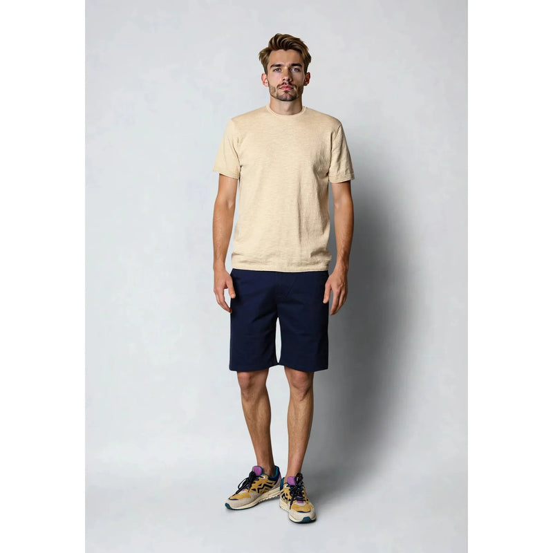 Clean Cut Copenhagen Milano Twill Short Navy