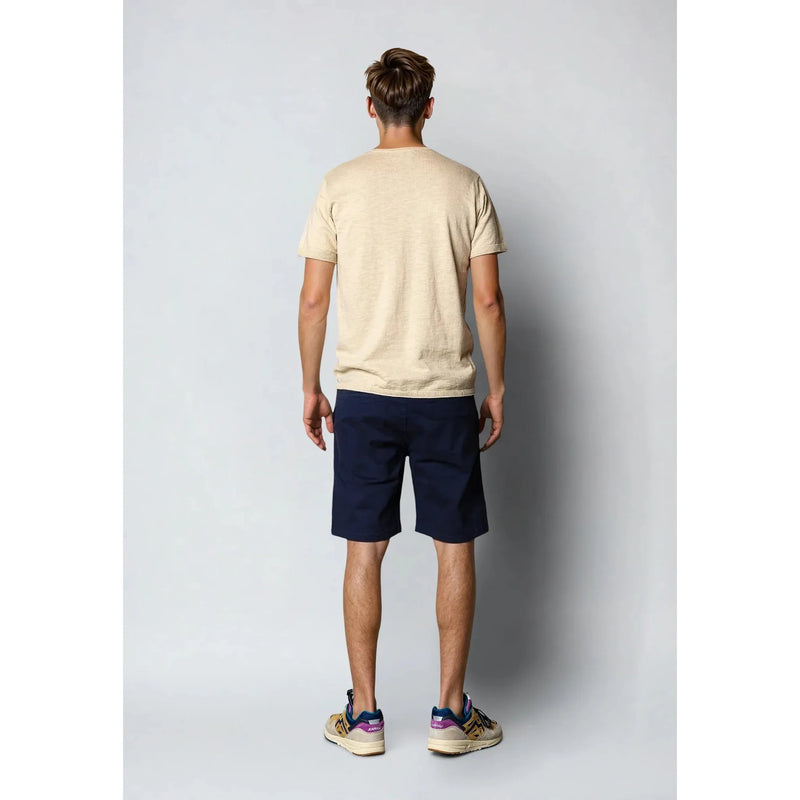 Clean Cut Copenhagen Milano Twill Short Navy