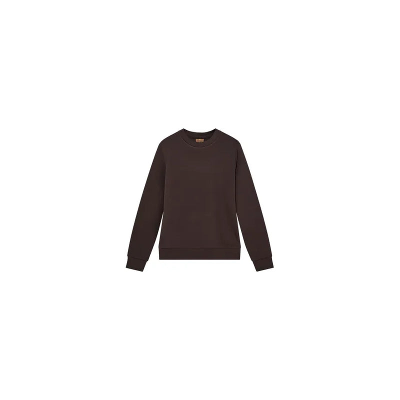 Abel Crew Neck Sweat Brown