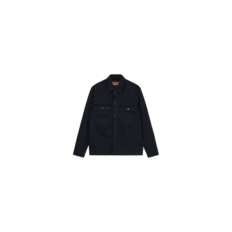 Mos Mosh Soft Overshirt Navy