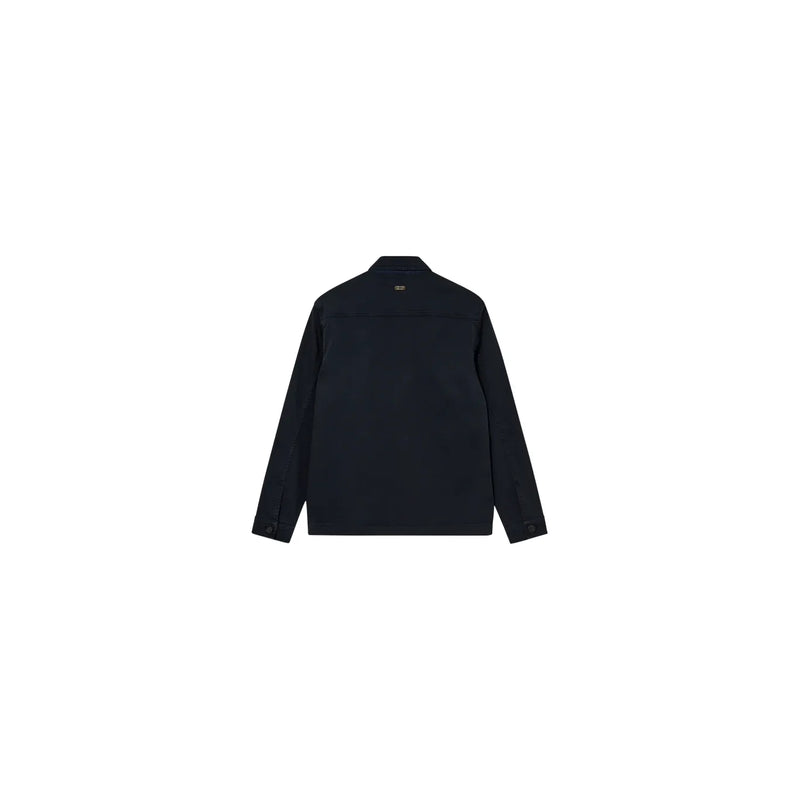 Mos Mosh Soft Overshirt Navy
