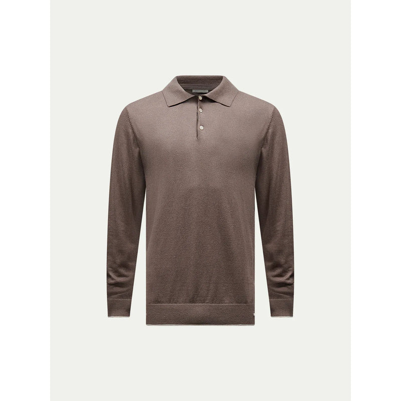 Knitted Long Sleeve Brown