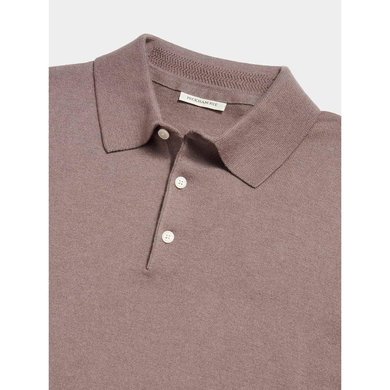 Knitted Long Sleeve Brown