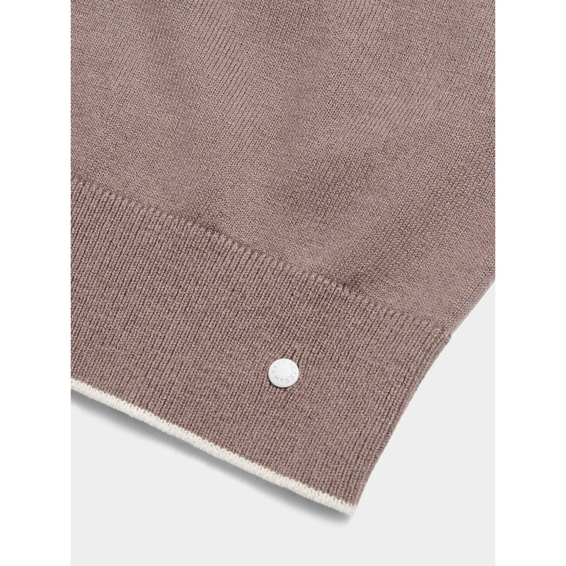 Knitted Long Sleeve Brown