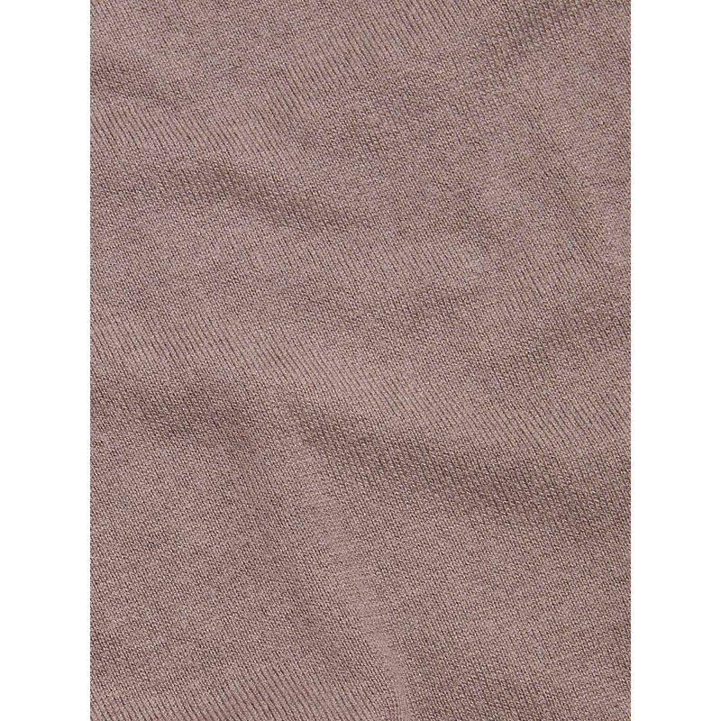 Knitted Long Sleeve Brown