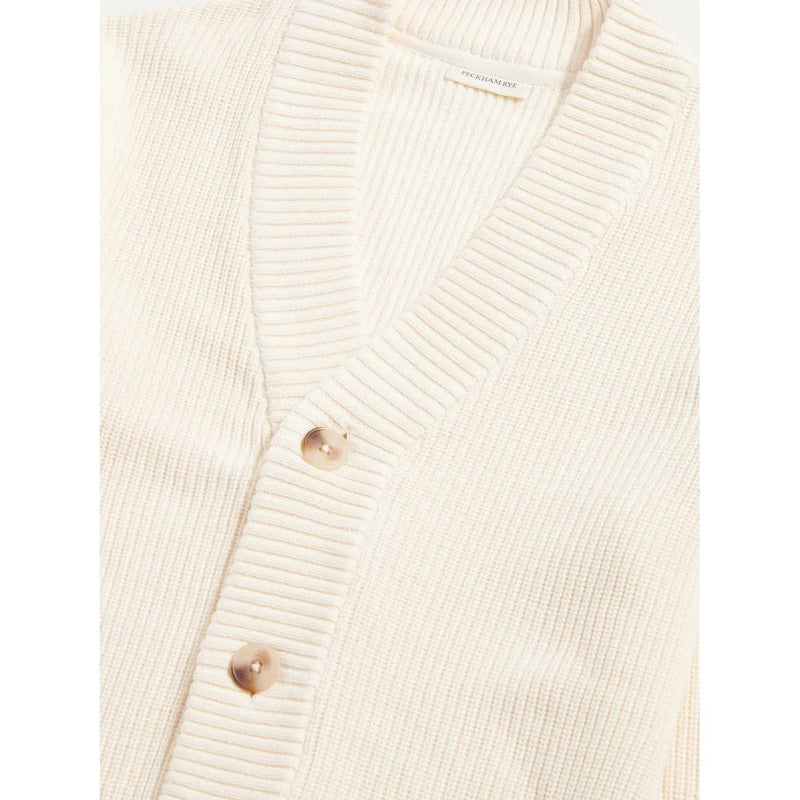 Knitted Cardigan Cream