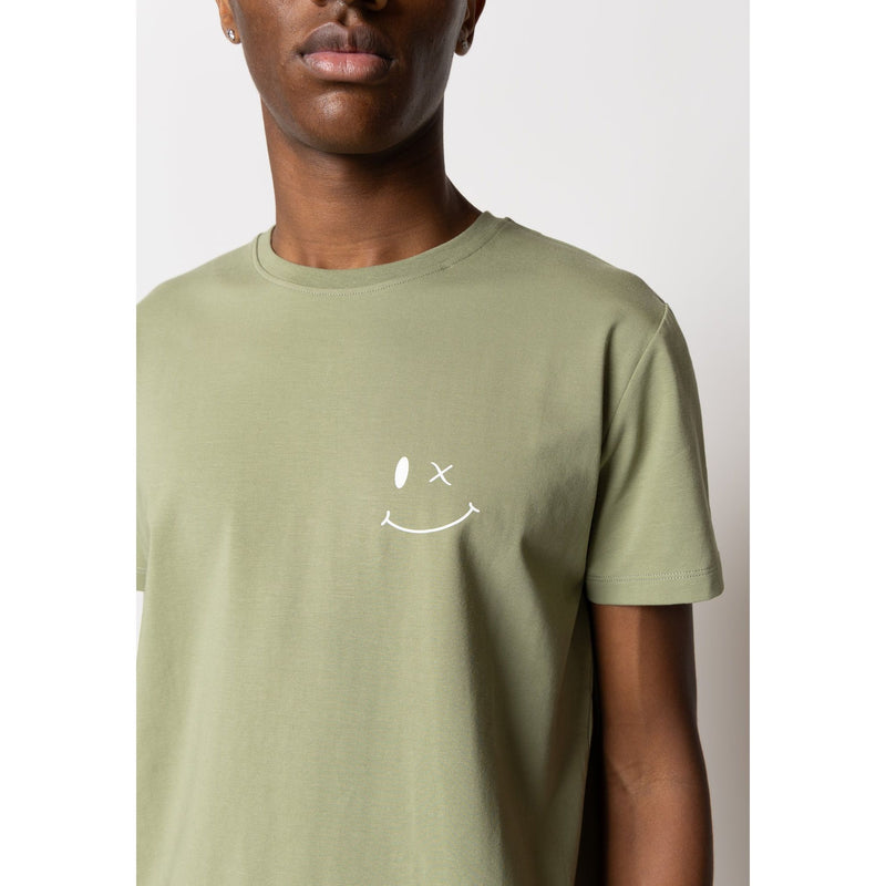 Clean Cut Copenhagen Patrick Organic T-Shirt Dusty Green