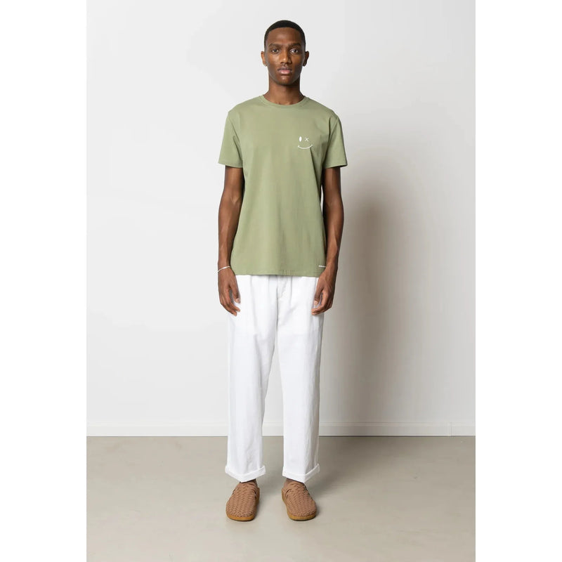 Clean Cut Copenhagen Patrick Organic T-Shirt Dusty Green