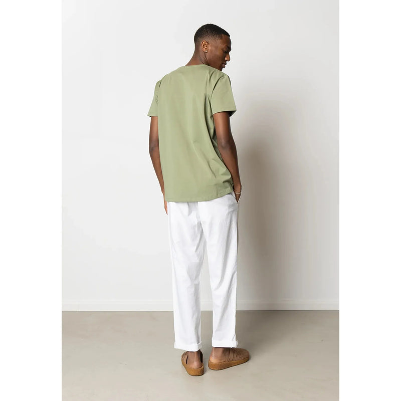 Clean Cut Copenhagen Patrick Organic T-Shirt Dusty Green