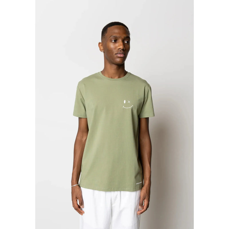 Clean Cut Copenhagen Patrick Organic T-Shirt Dusty Green