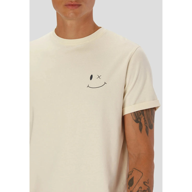 Clean Cut Copenhagen Patrick Organic T-Shirt Ecru