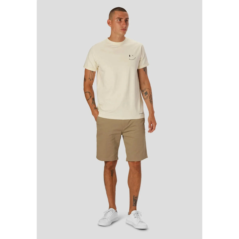 Clean Cut Copenhagen Patrick Organic T-Shirt Ecru