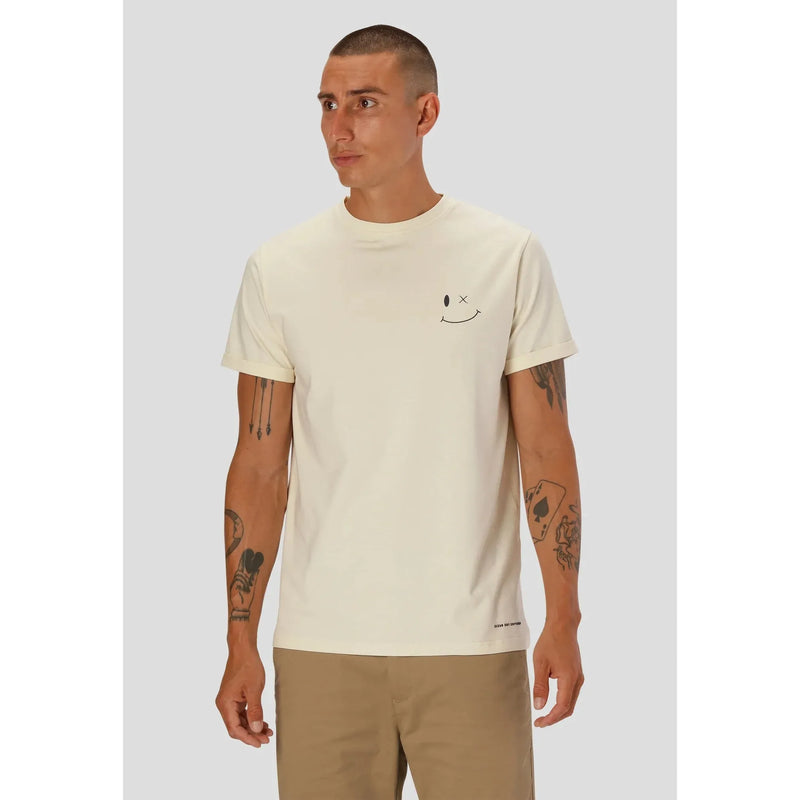 Clean Cut Copenhagen Patrick Organic T-Shirt Ecru