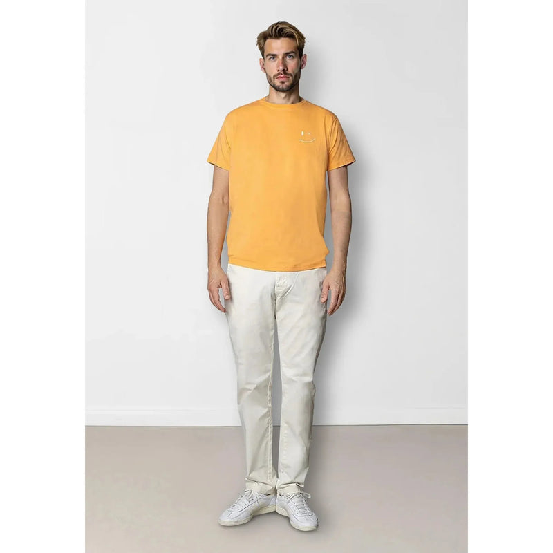 Clean Cut Copenhagen Patrick Organic T-Shirt Orange