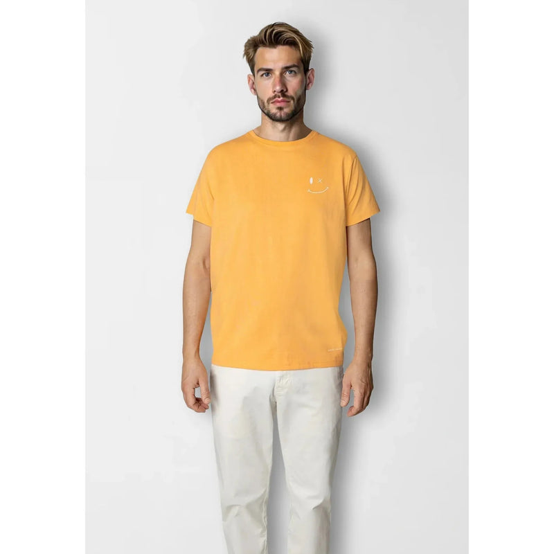 Clean Cut Copenhagen Patrick Organic T-Shirt Orange